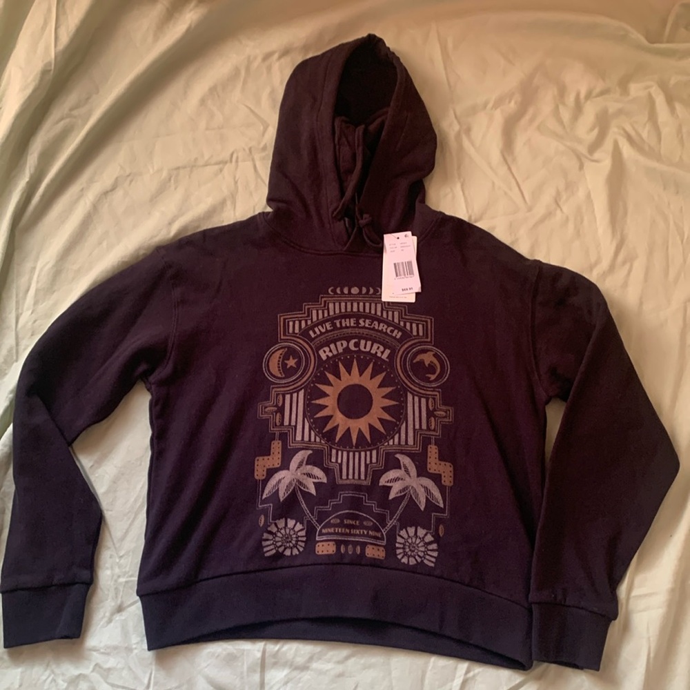 NEW Super cute comfy Rip Curl Hoodie